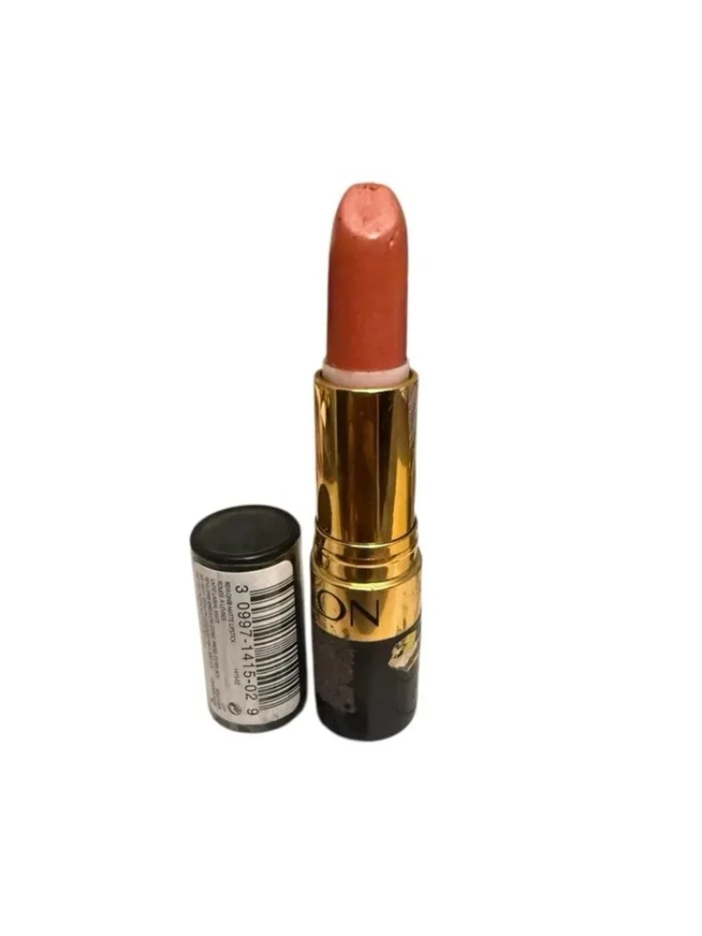 Revlon Super Lustrous Lipstick, Matte, 002 Pink Pout, 0.15 oz New *Nicked Tip!!!